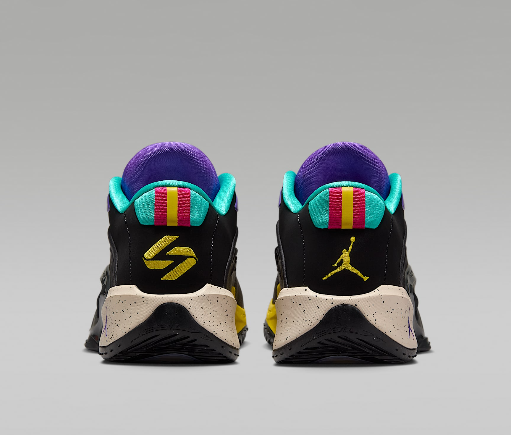 Giay Nike Air Jordan Luka 3 'Black Hyper Jade Pink' FQ1285-002