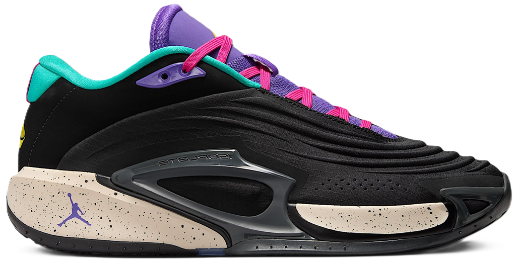 Giay Nike Air Jordan Luka 3 'Black Hyper Jade Pink' FQ1285-002