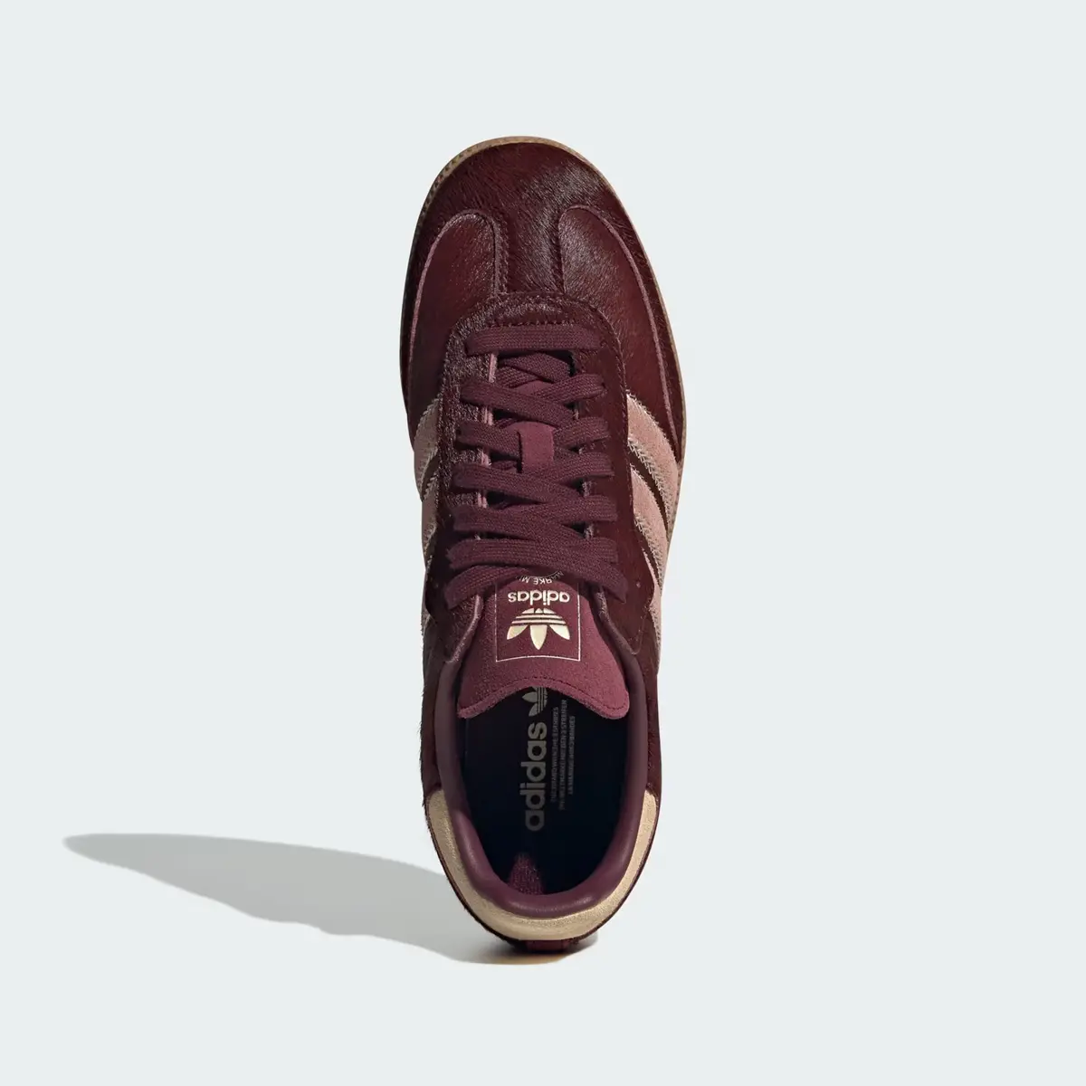 Giay Adidas Samba OG 'Maroon Sand Strata Pony' JP5330