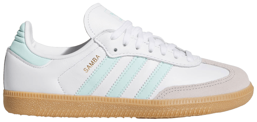 Giay Adidas Samba OG J 'Flash Aqua' JP5481