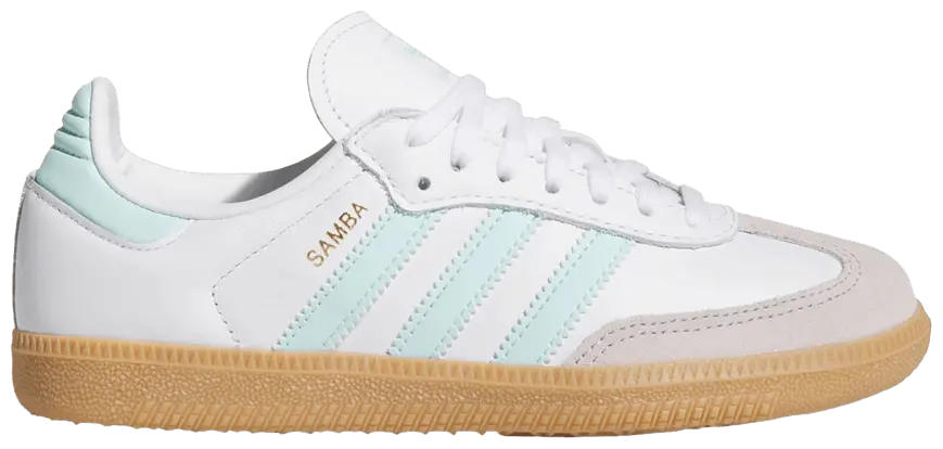 Giay Adidas Samba OG J 'Flash Aqua' JP5481