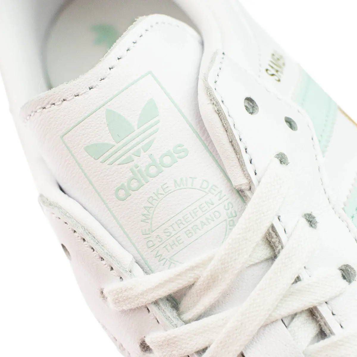 Giay Adidas Samba OG J 'Flash Aqua' JP5481