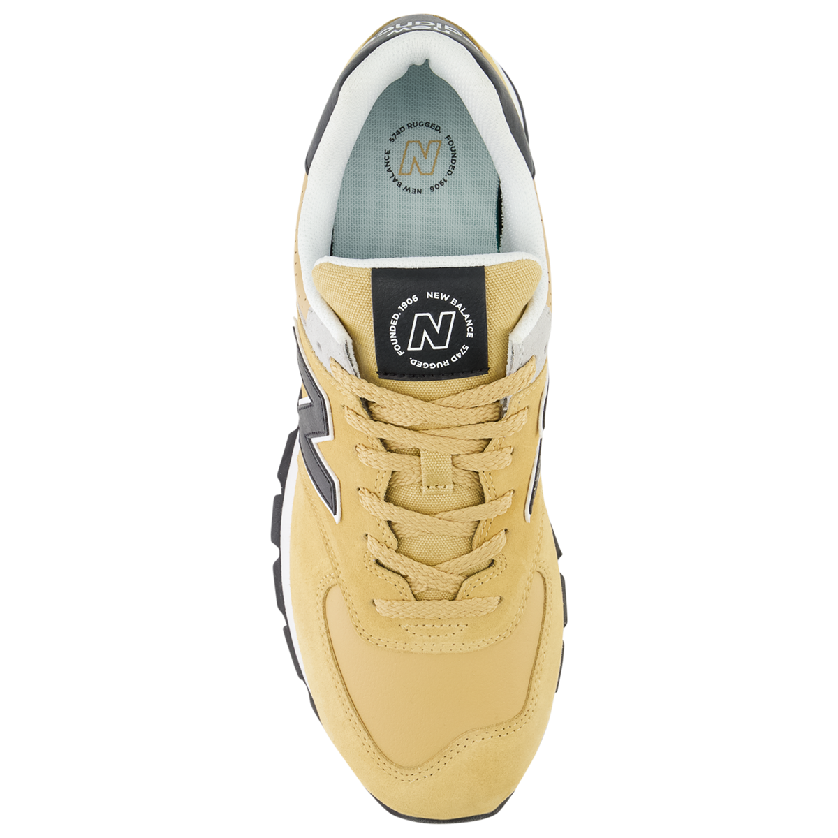 Giay New Balance 574 Rugged 'Beige Black' ML574DBF