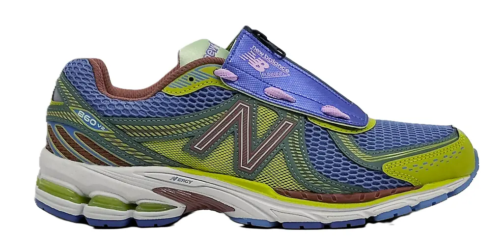Giay New Balance 860v2 x Up There '2000's Tropes' ML860UP2