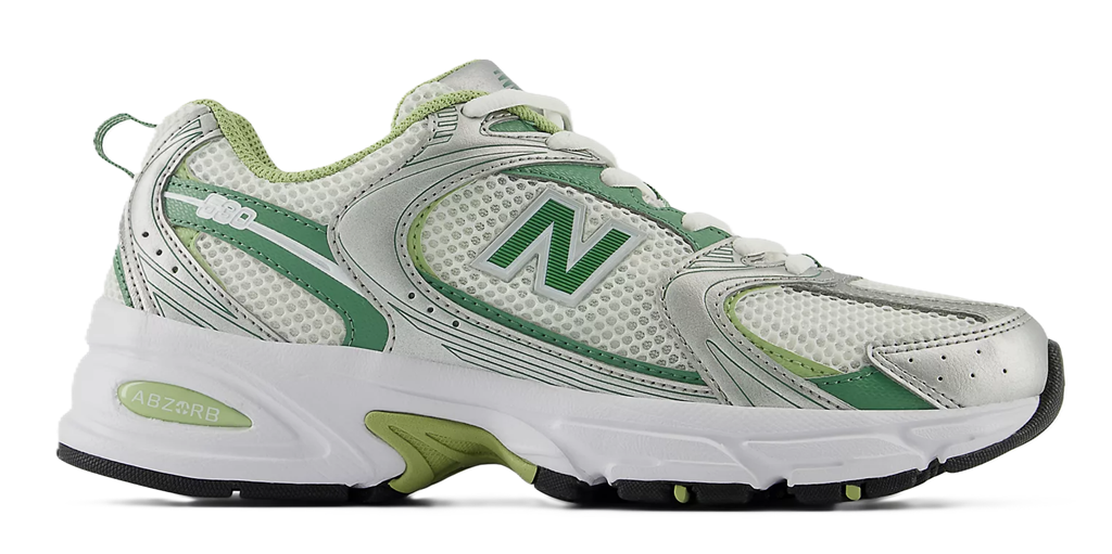 Giay New Balance 530 'Silver Metallic Mallard Green' MR530ADB