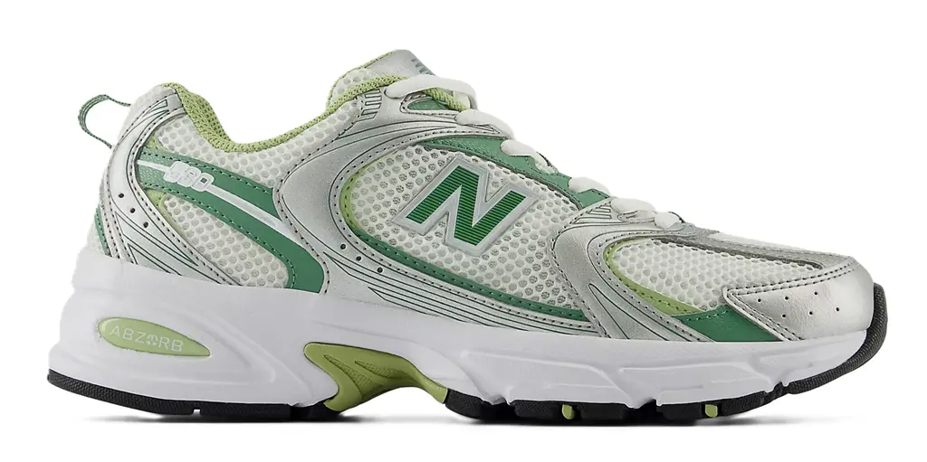 Giay New Balance 530 'Silver Metallic Mallard Green' MR530ADB