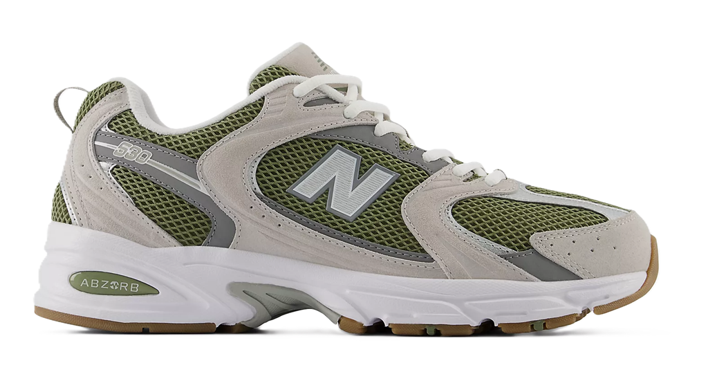 Giay New Balance 530 'Dark Olivine Moonrock' MR530GA