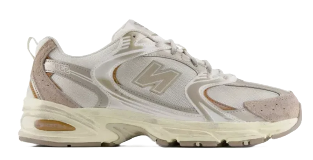Giay New Balance 530 'White Light Khaki' MR530HX