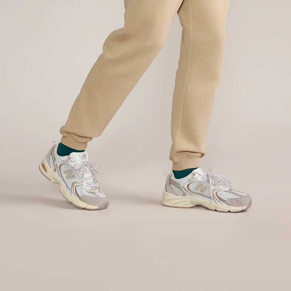 Giay New Balance 530 'White Light Khaki' MR530HX