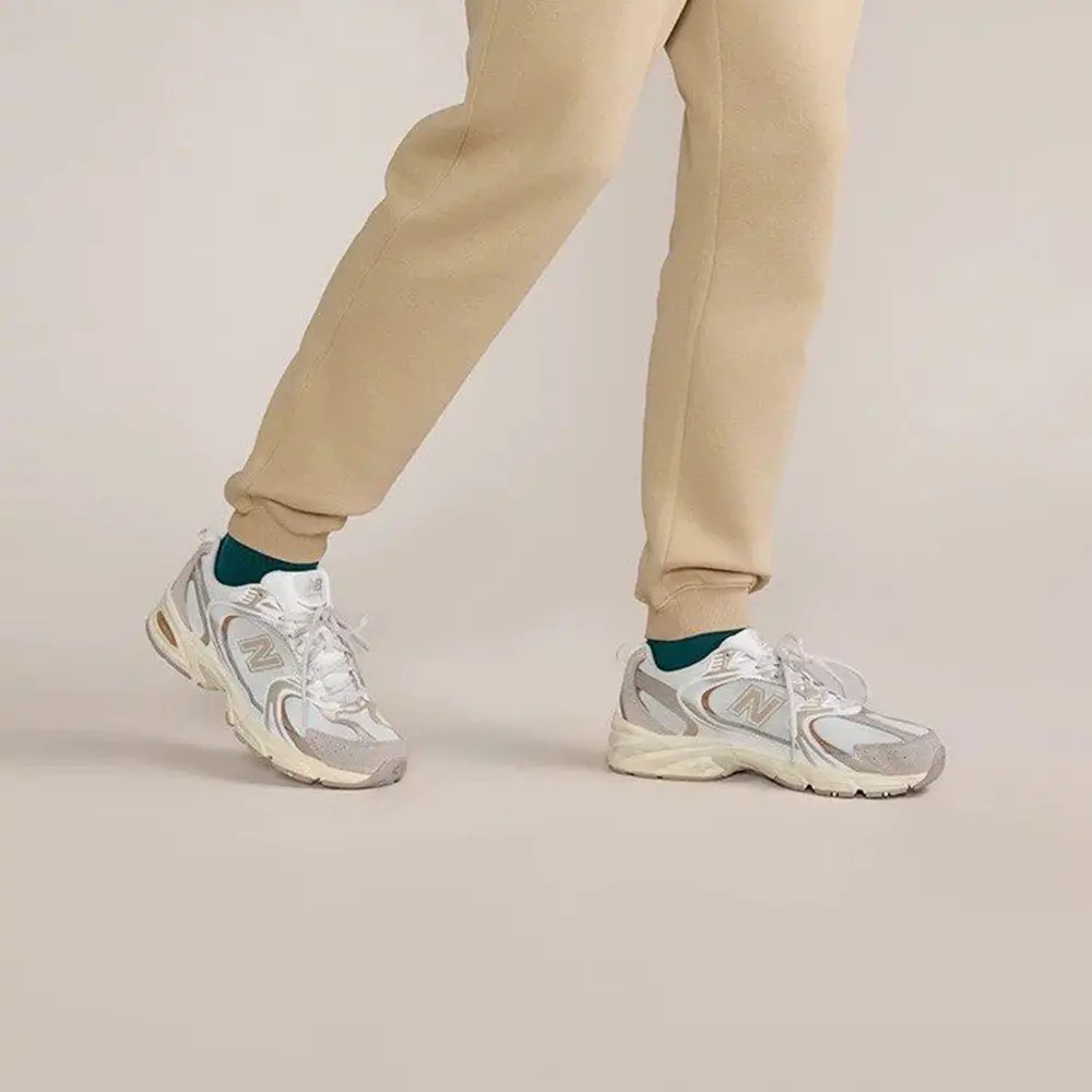 Giay New Balance 530 'White Light Khaki' MR530HX