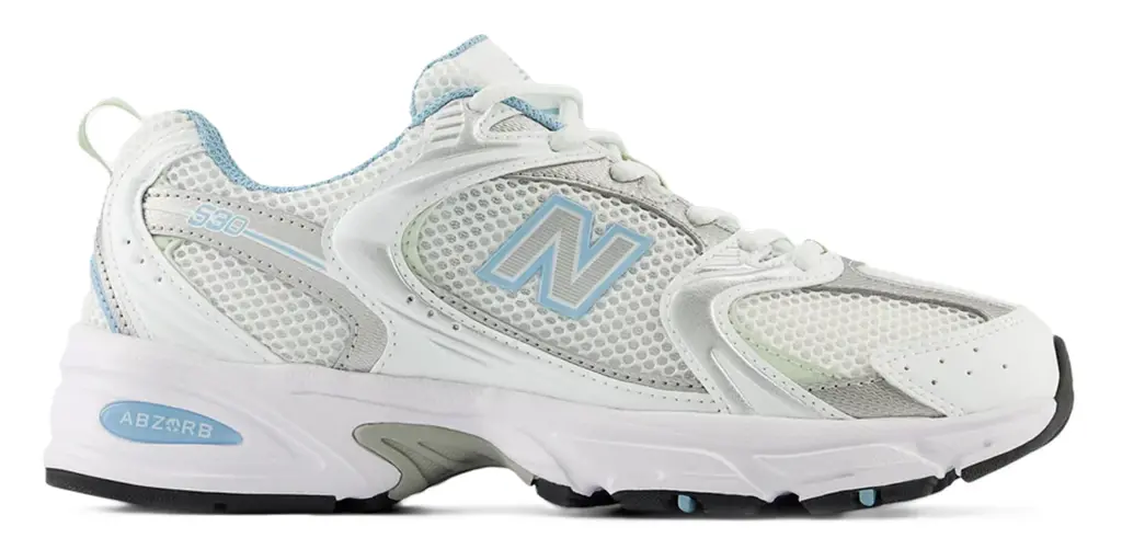Giay New Balance 530 'White Chrome Blue' MR530SGB