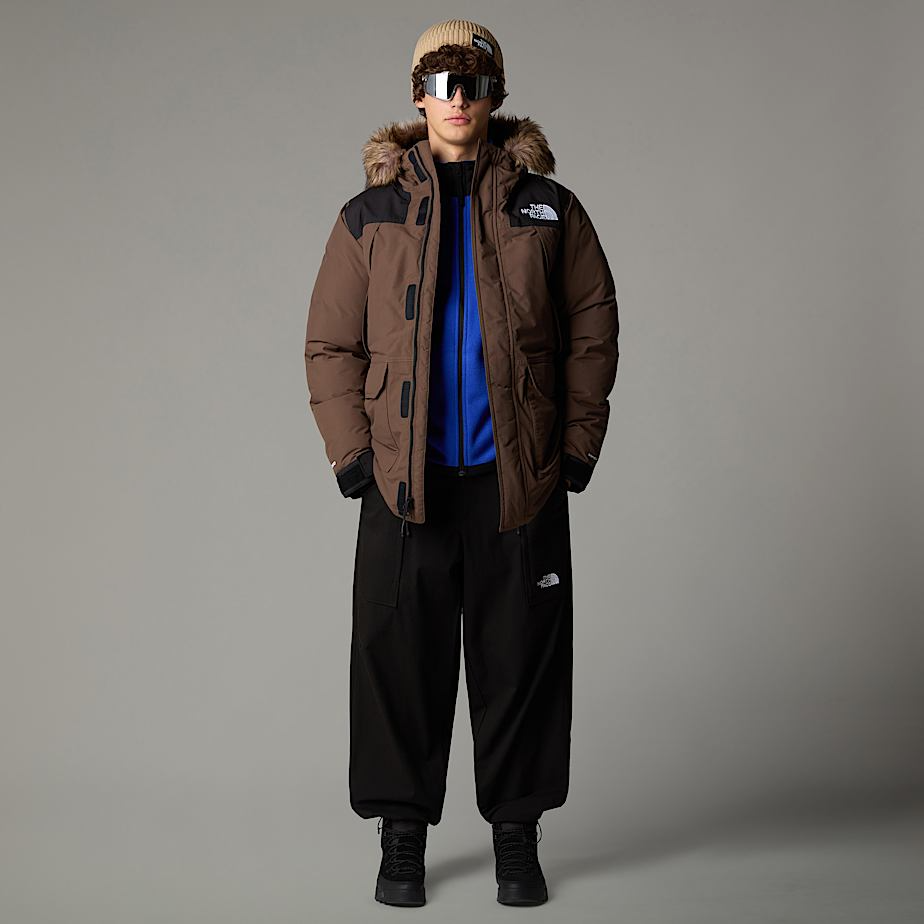 Ao The North Face McMurdo Parka 'Brown' NF0A5GJF-5EX