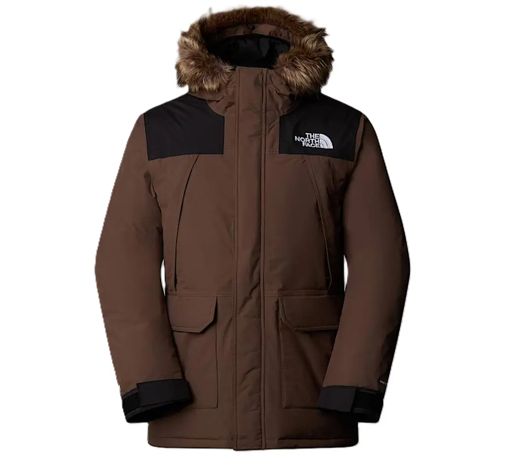 Ao The North Face McMurdo Parka 'Brown' NF0A5GJF-5EX