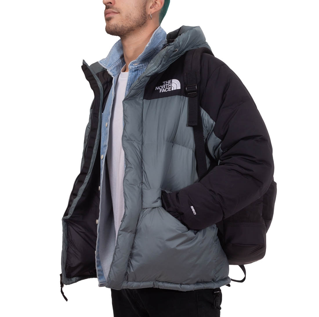 Ao The North Face Himalayan Down Parka 'Green' NF0A4QYX-HBS