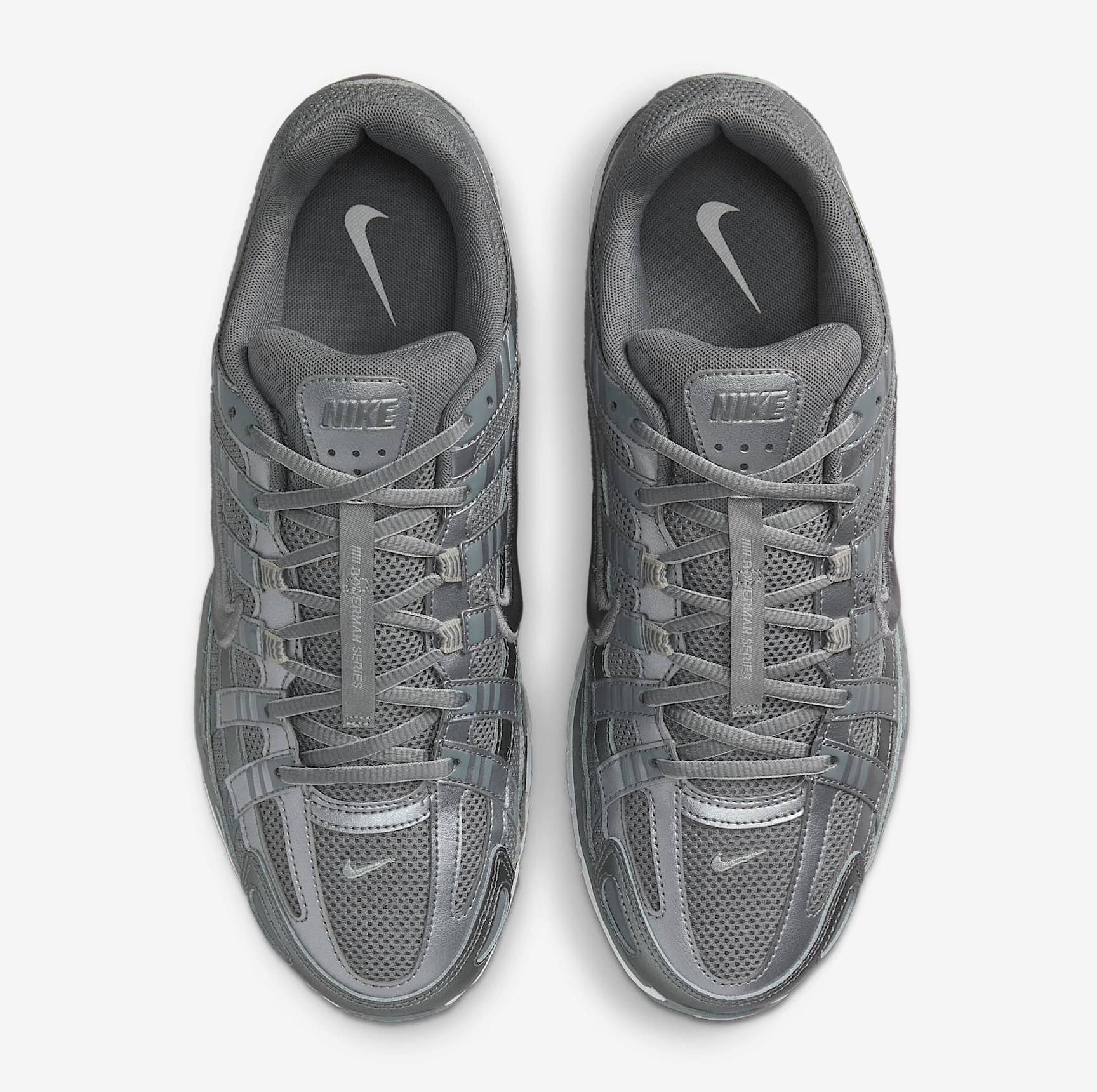 Giay Nike P-6000 'Metallic Cool Grey' CD6404-023