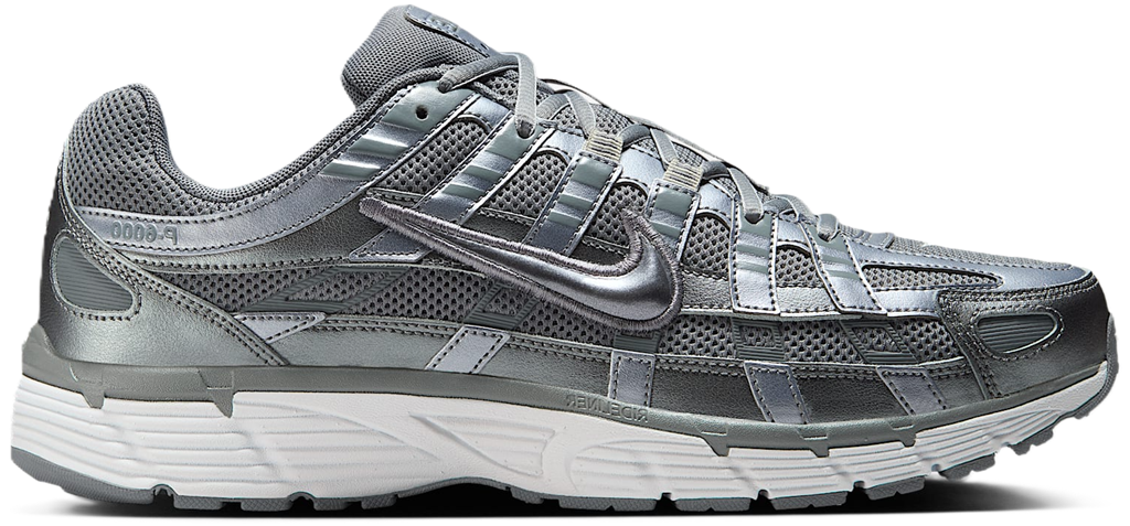 Giay Nike P-6000 'Metallic Cool Grey' CD6404-023