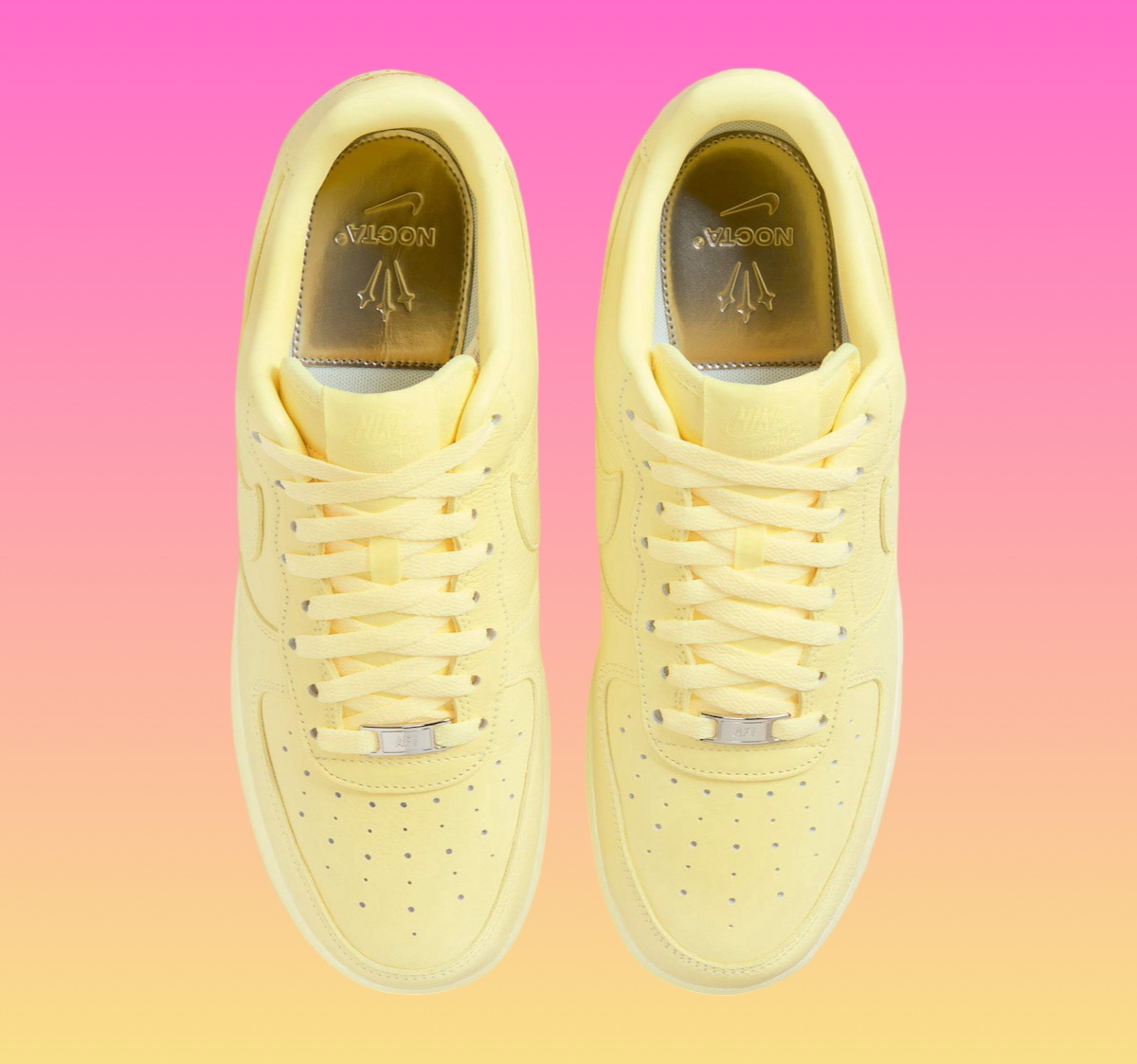 Giay Nike Air Force 1 Low x NOCTA 'Certified Lover Boy Citron Tint' CZ8065-800
