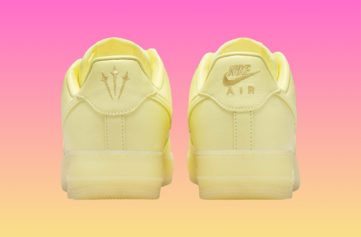 Giay Nike Air Force 1 Low x NOCTA 'Certified Lover Boy Citron Tint' CZ8065-800