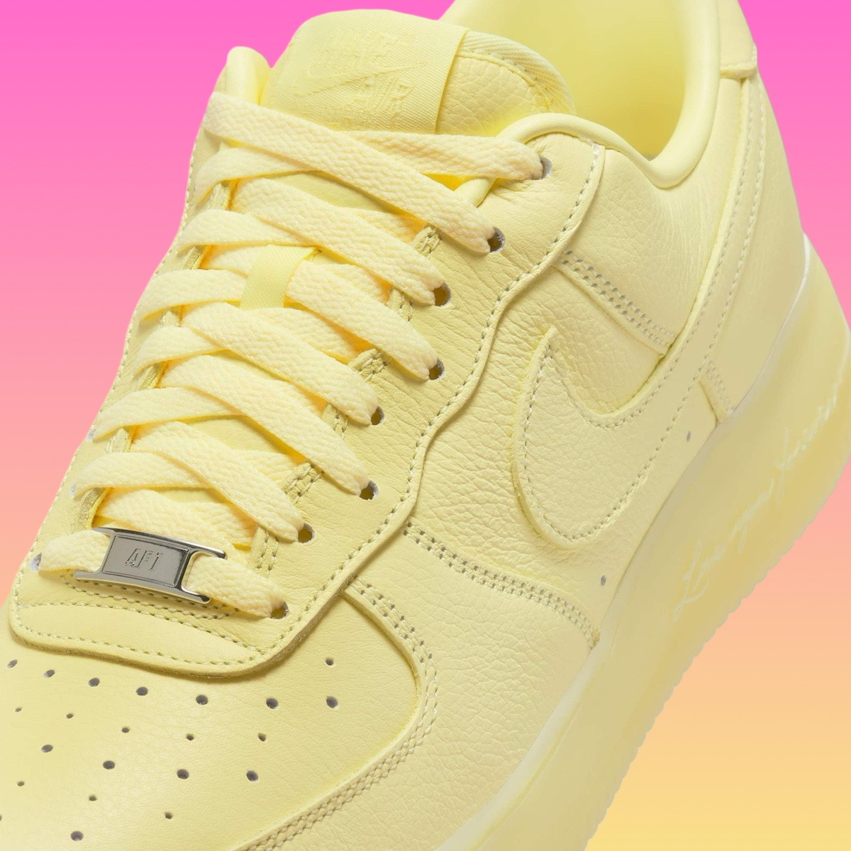 Giay Nike Air Force 1 Low x NOCTA 'Certified Lover Boy Citron Tint' CZ8065-800