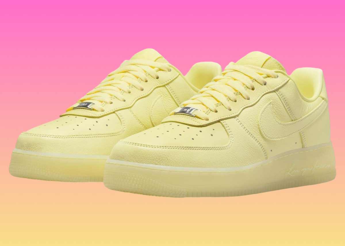 Giay Nike Air Force 1 Low x NOCTA 'Certified Lover Boy Citron Tint' CZ8065-800