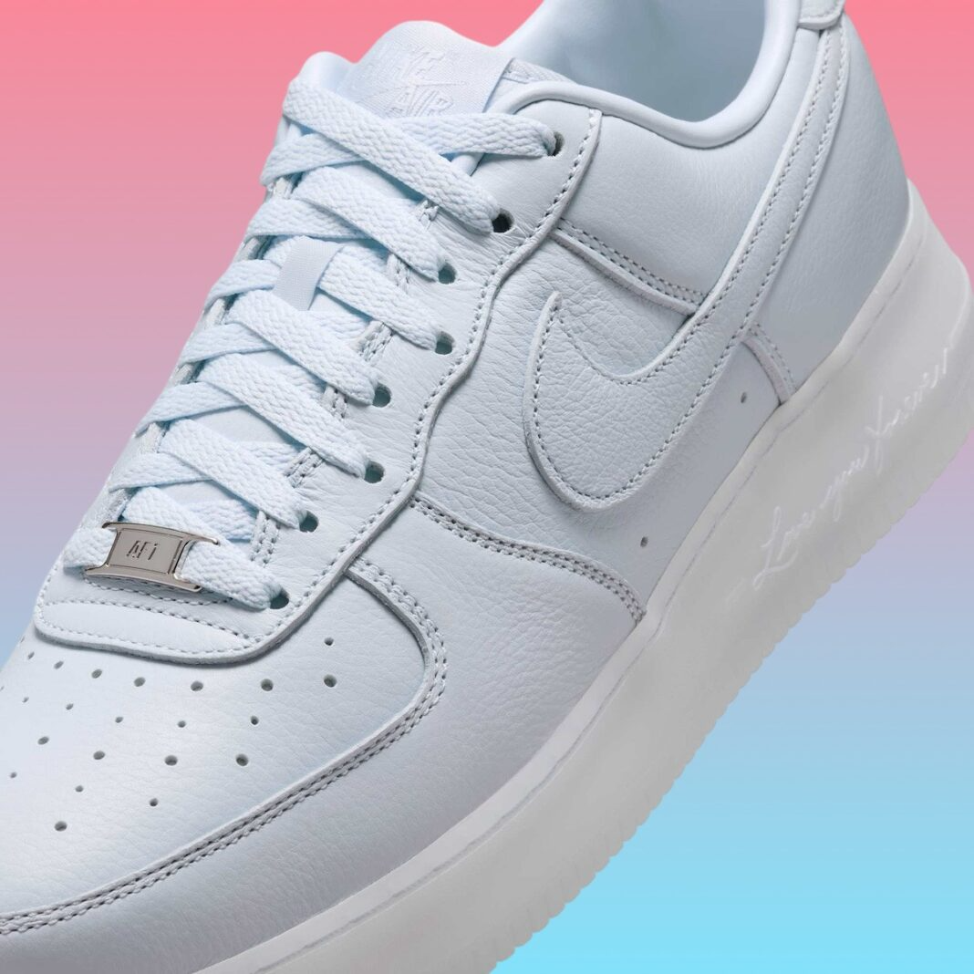 Giay Nike Air Force 1 Low x NOCTA 'Palest Purple' CZ8065-500