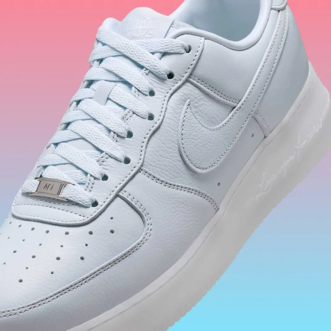 Giay Nike Air Force 1 Low x NOCTA 'Palest Purple' CZ8065-500