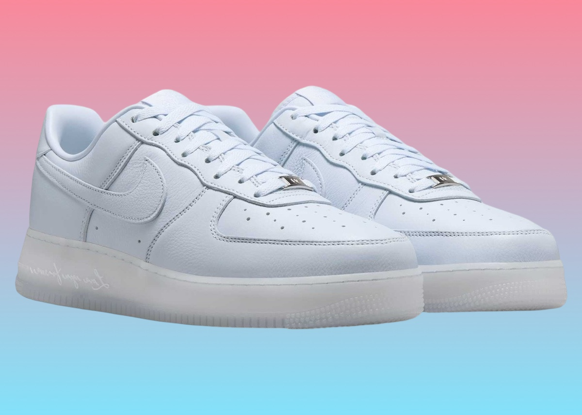 Giay Nike Air Force 1 Low x NOCTA 'Palest Purple' CZ8065-500