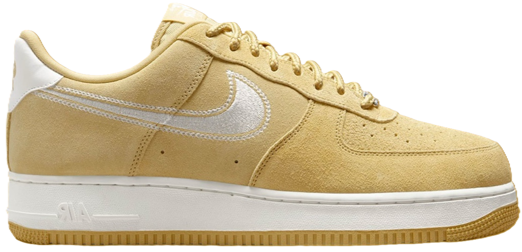 Giay Nike Air Force 1 Low '07 LV8 'Buff Gold Sail' HJ4465-700