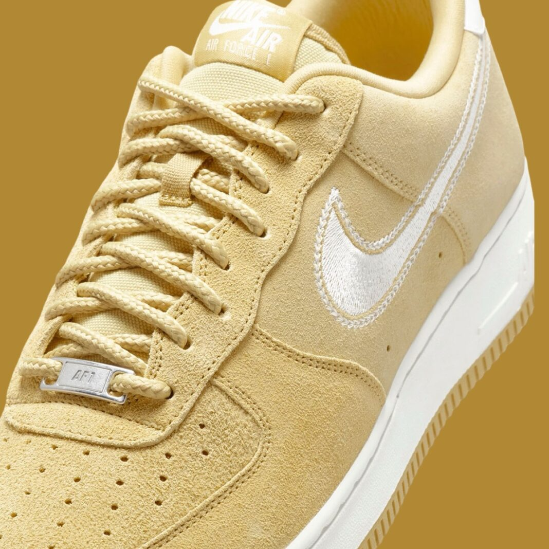 Giay Nike Air Force 1 Low '07 LV8 'Buff Gold Sail' HJ4465-700