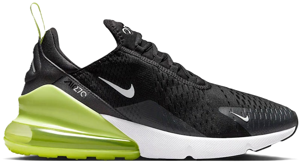 Giay Nike Air Max 270 'Light Lemon Twist Black' AH8050-703