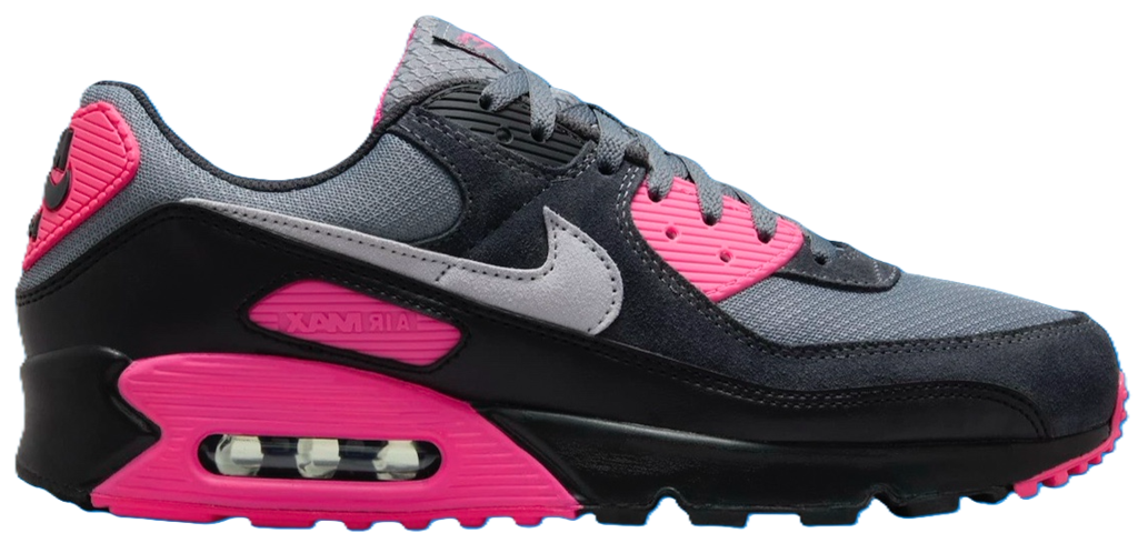 Giay Nike Air Max 90 'Wolf Grey Hyper Pink' DM0029-010