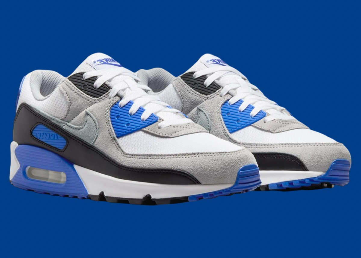 Giay Nike Air Max 90 'Hyper Royal' DM0029-112