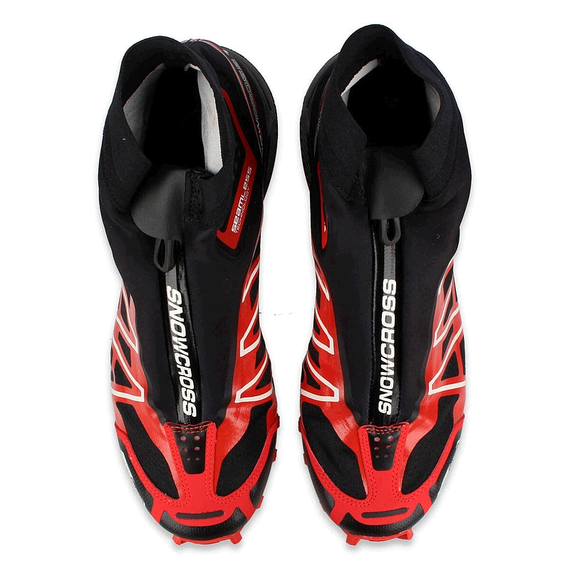 Giay Salomon Snowcross 'Black Fiery Red' L47467300