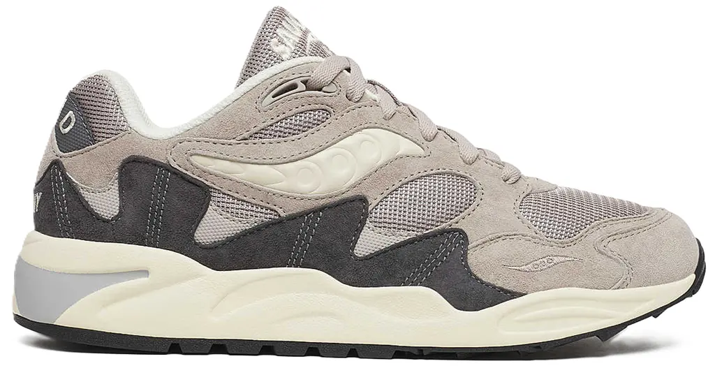 Giay Saucony Grid Shadow 2 'Grey Cream' S70772-2