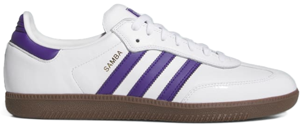 Giay Adidas Samba ADV 'Cloud White Collegiate Purple' IE6613