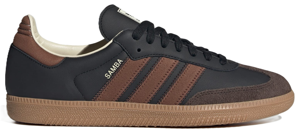 Giay Adidas Samba OG Core 'Black Preloved Brown' IE9123