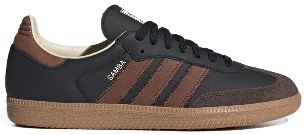 Giay Adidas Samba OG Core 'Black Preloved Brown' IE9123