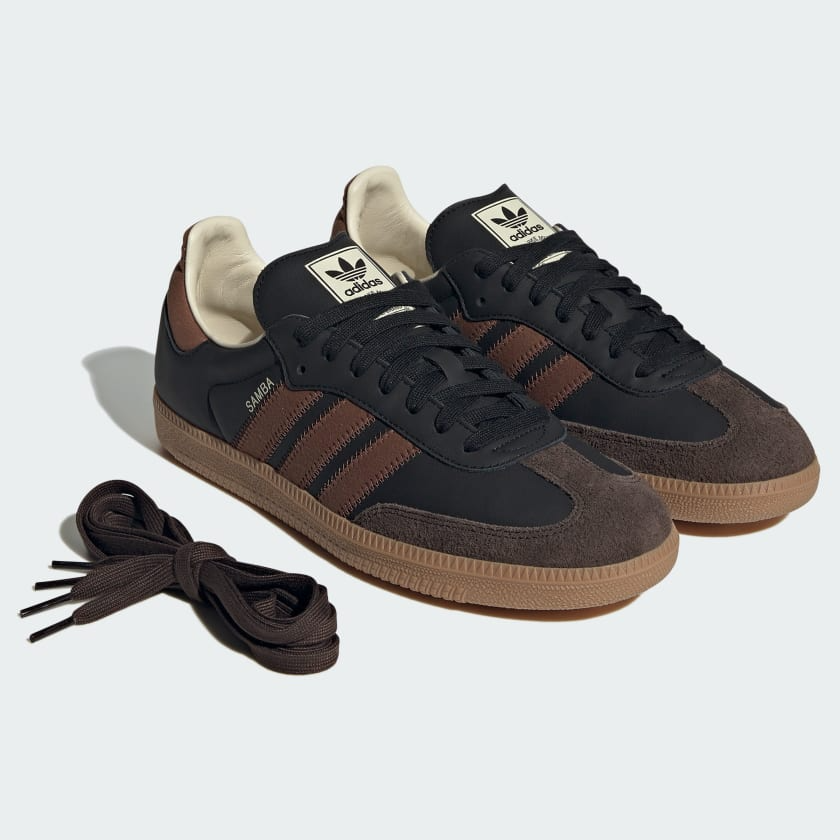 Giay Adidas Samba OG Core 'Black Preloved Brown' IE9123