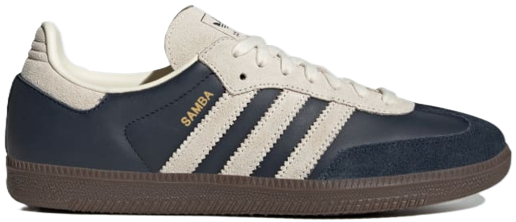 Giay Adidas Samba OG 'Aurora Ink Cream White' JI3217