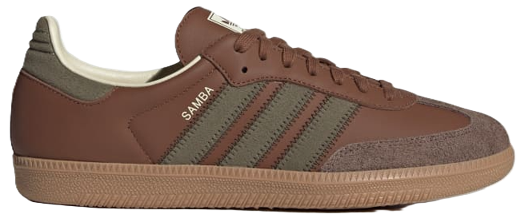 Giay Adidas Samba OG 'Brown' IE9122