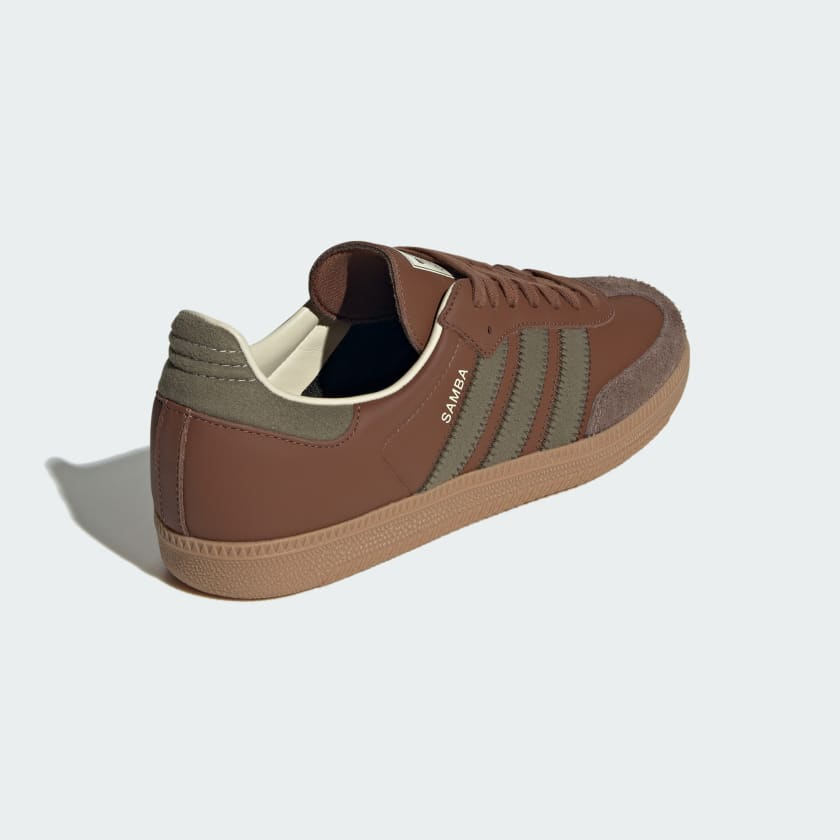 Giay Adidas Samba OG 'Brown' IE9122