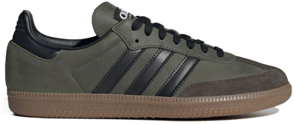 Giay Adidas Samba OG 'Base Green' IE9163