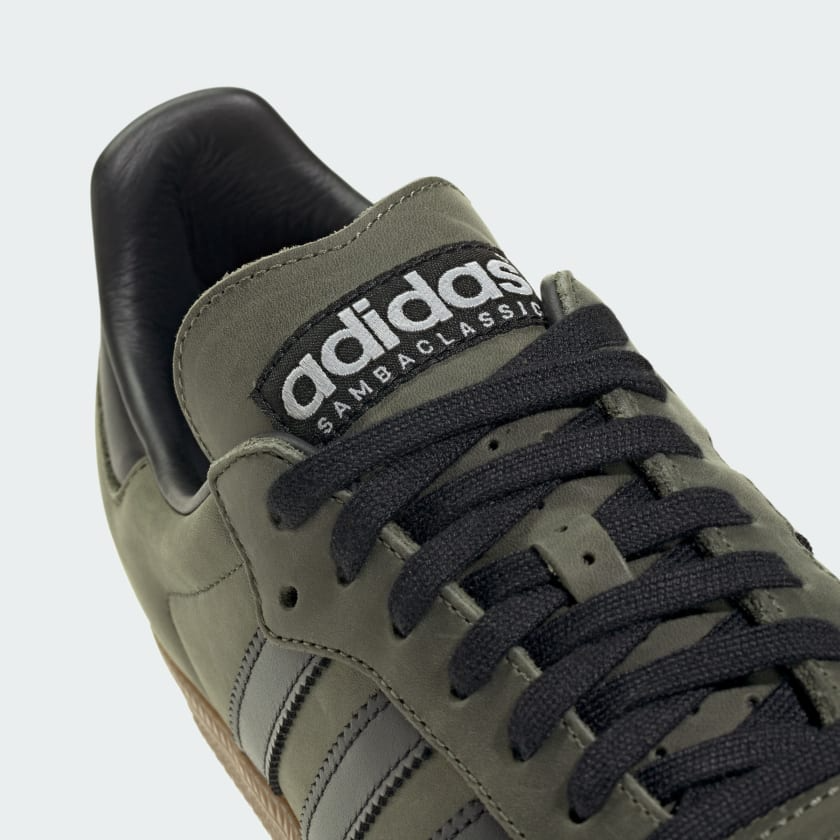 Giay Adidas Samba OG 'Base Green' IE9163