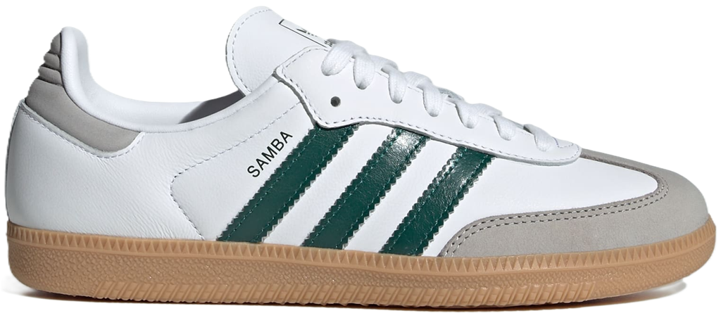 Giay Adidas Samba OG 'White Collegiate' JI2724
