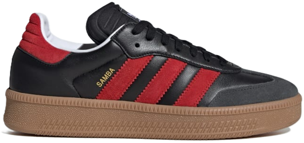 Giay Adidas Samba XLG 'Core Black Better Scarlet' IE9178