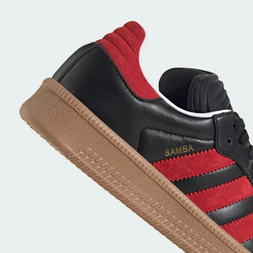 Giay Adidas Samba XLG 'Core Black Better Scarlet' IE9178