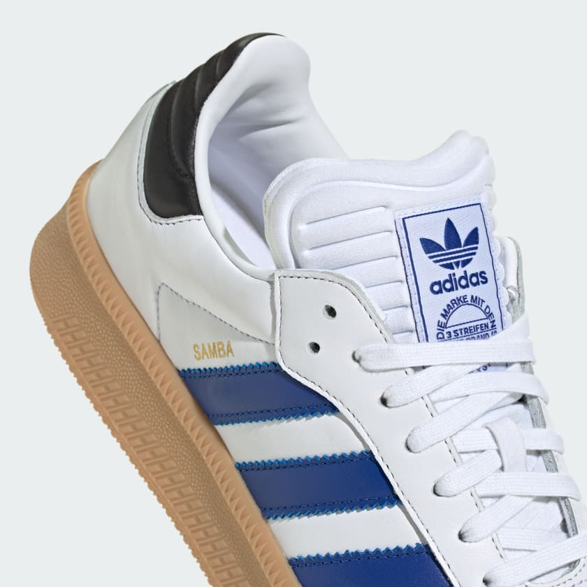 Giay Adidas Samba XLG 'Royal Blue' IE9182