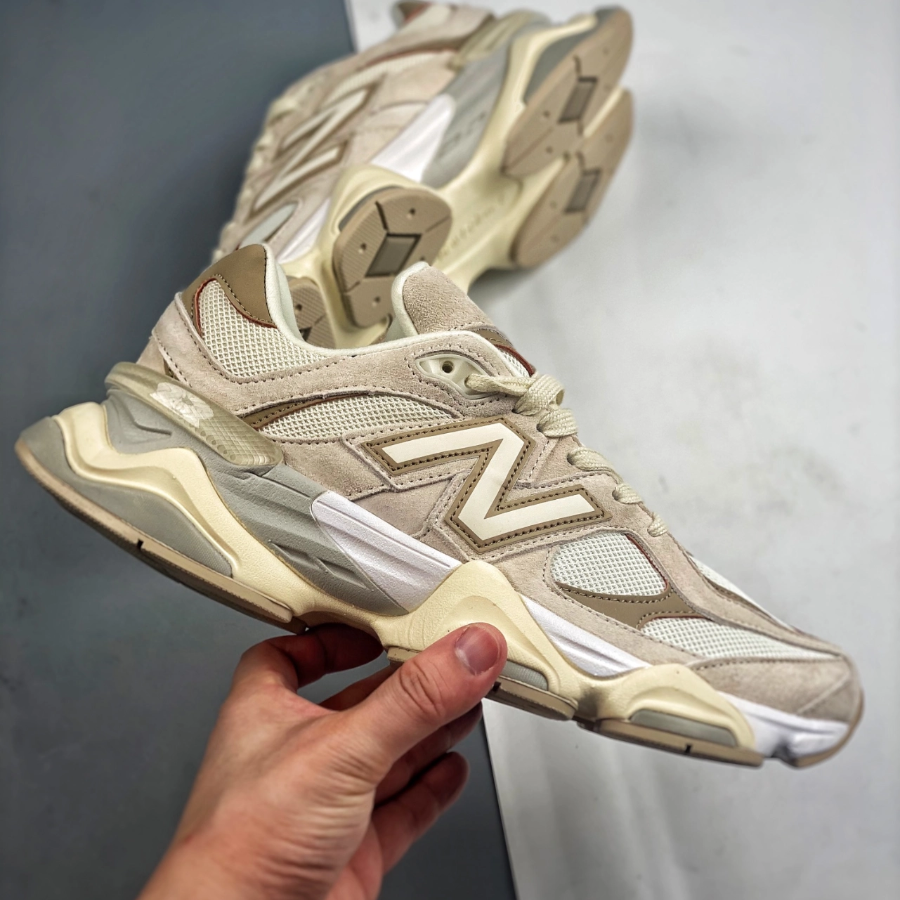 Giay New Balance 9060 'Sea Salt Brown' U9060JAM