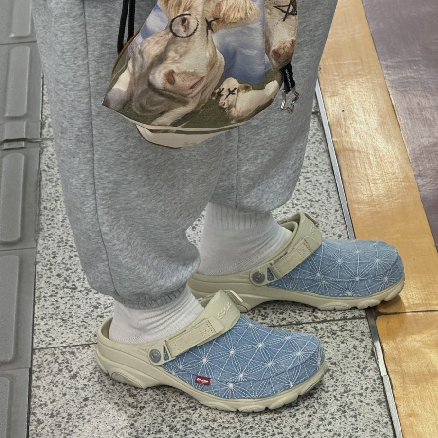 Dep Crocs Classic All-Terrain x Levi's Clog 'Bone Blue' 208917-2Y2