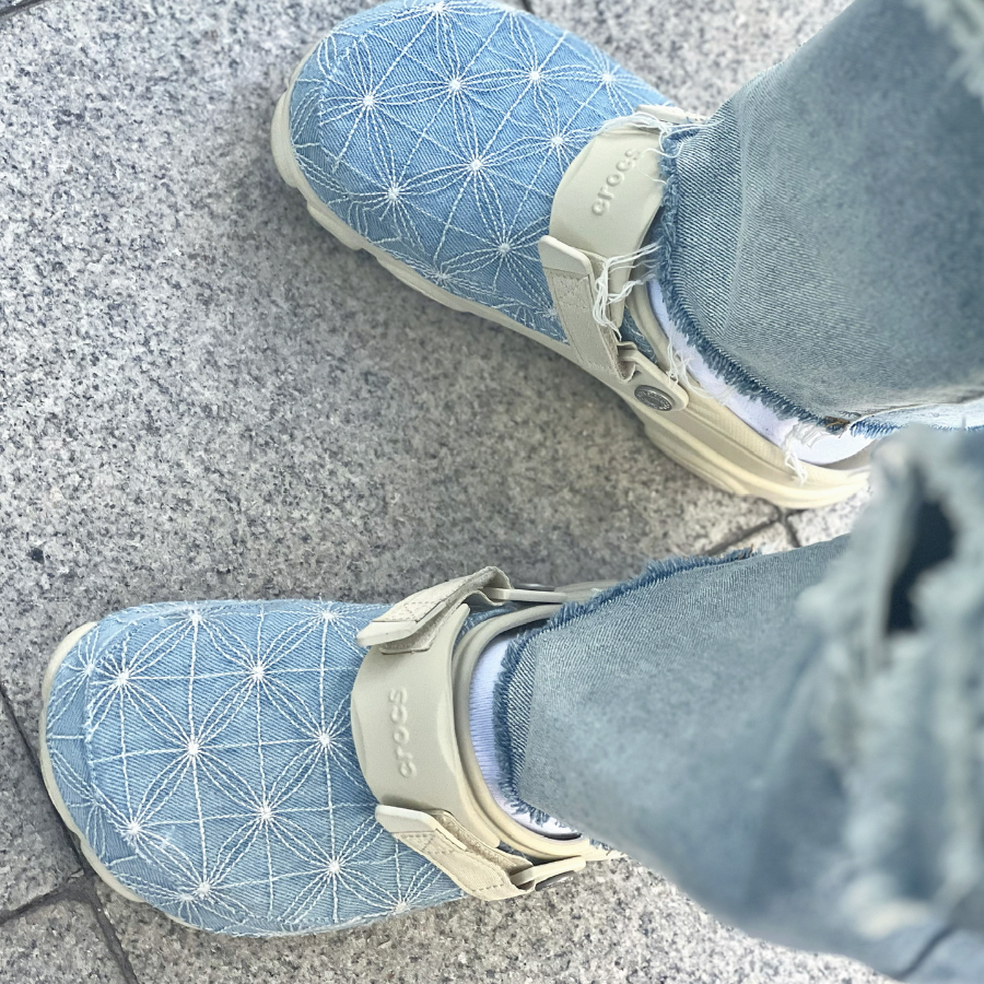 Dep Crocs Classic All-Terrain x Levi's Clog 'Bone Blue' 208917-2Y2